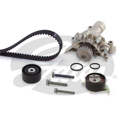 Waterpomp + PowerGrip distributieriem set GATES KP15528XS