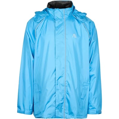 Ralka Regenpak - Comfort - Azuurblauw/Antraciet - XXL