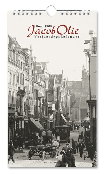 Verjaardagskalender: Jacob Olie, Amsterdam rond 1900, Stadsarchief