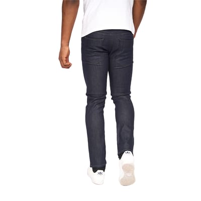 Crosshatch Heren Cadman Rechte Jeans (Rauwe was)