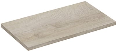 Wiesbaden Alvara Topblad 40 x 22 cm - Grijs Eiken