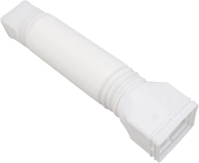 Flexibele Regenpijp Verlengingen, Uitschuifbare Afvoerbuizen 20-59 Inch, Verbeterde Gootverbinding voor Regenwaterafvoer en Drainageoplossingen
