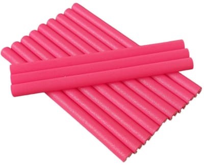 Rieba® Spaakreflectoren 72 Stuks - Spaakversiering Fiets - Set Reflectoren - Spaakreflectie - Extra Veilig - Kinderfiets - Volwassenen - Spaakverlichting - Fel Roze/Rood