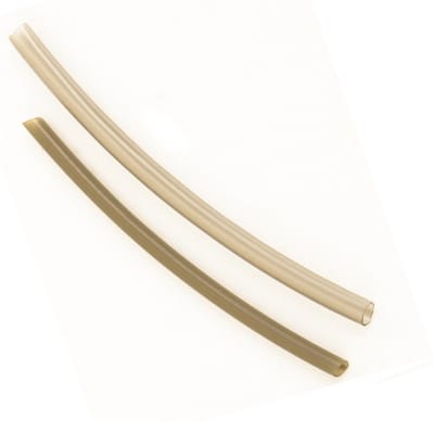 Fox Edges Shrink Tube - Krimpkous - 1.8mm - Trans Khaki - Khaki