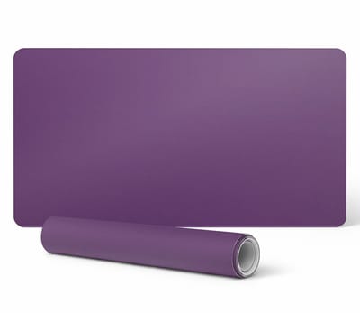 Universele beschermmat voor tafels en aanrechtbladen, paarse kleur, 90x45 cm
