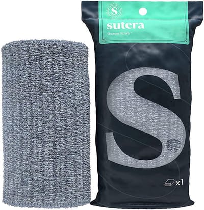 Exfoliërende Douchehanddoek voor Diepe Huidscrub - Japanse Stijl en Scheurbestendig