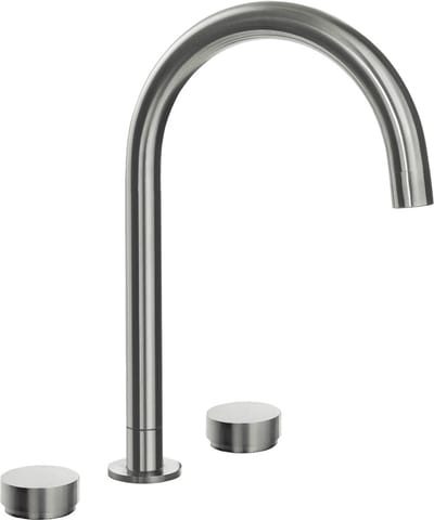 Lanesto Urban Moscow rond Gun Metal Zwart