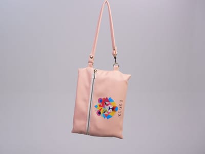 Kidsu - Wipe Box - Billendoekjes houder - Babydoekjes houder - Billendoekjesdoos - Pink