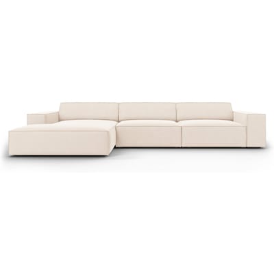 4-zits hoekbank Jodie velvet links | Micadoni Limited Edition