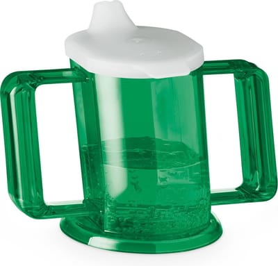 Beker Handy groen