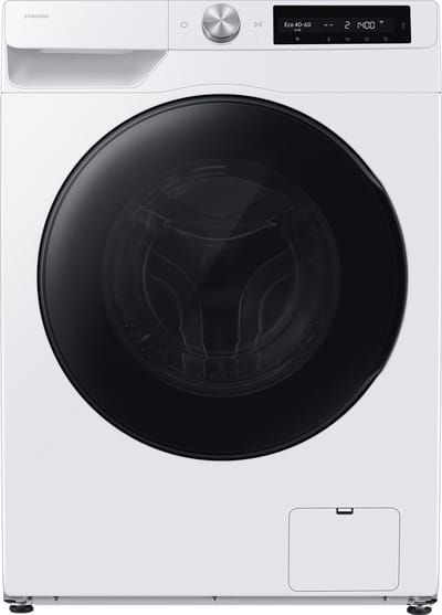 Samsung 6000-serie WD10HG6U34BE - Was-droogcombinatie - Superspeed - EcoBubble - Wit - 5 jaar garantie in Nederland