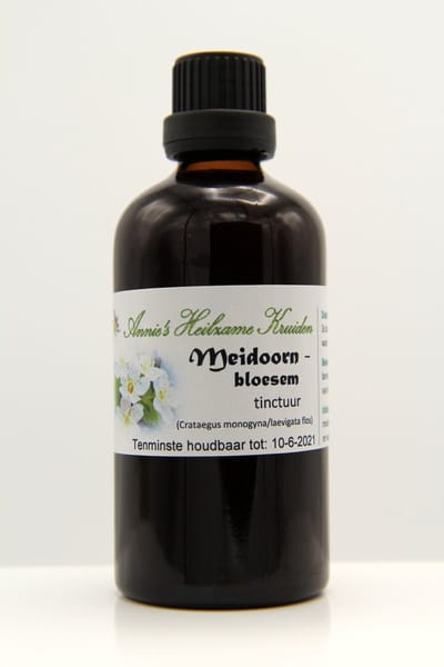 Meidoornbloesem-tinctuur 100 ml