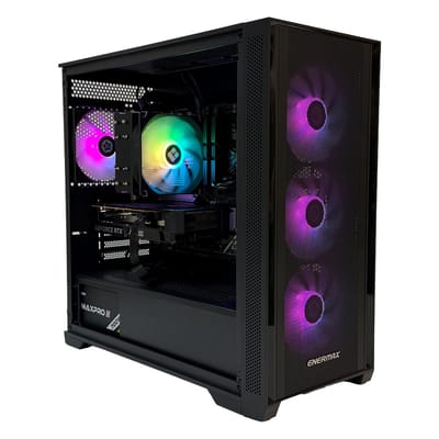 Azoth – BLADE-5060Ti / AMD Ryzen 5 7500F TRAY / ASUS DUAL GeForce RTX 5060Ti OC 8GB / 16GB RAM / 1TB M.2 SSD Gaming PC