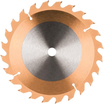 Zaagblad Hout - Cirkelzaagblad Hardmetaal - Hout Bewerken - TiCN Coating - 165 mm - One Color