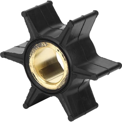 Turbine de Pompe à Eau de Moteur Hors-Bord 395289 Convient pour Johnson Evinrude 2 Temps 20253035 CV black
