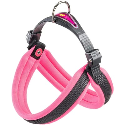 Ferplast Hondentuigje Agila Fluo-1 26 Tot 38 Cm Nylon Roze