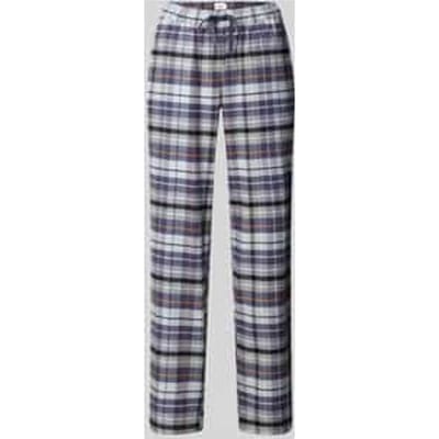 Stoffen broek met elastische band
