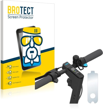 Screenprotector voor Segway Ninebot KickScooter MAX G30D Beschermglas transparant
