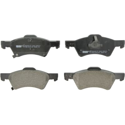 Remblokset FERODO FDB1510, voor