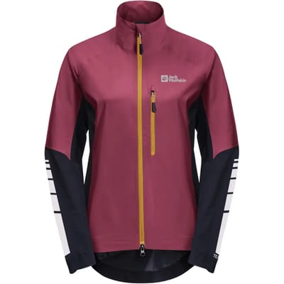 Waterdicht damesjack Jack Wolfskin Morobbia 2.5 L
