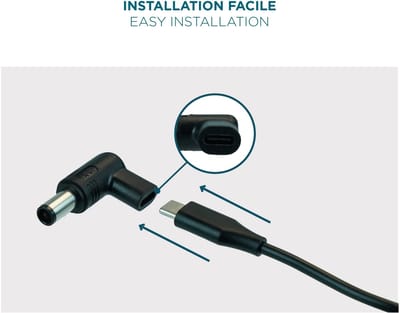 Mobilis 020024 laptop accessoire Laptop stroomplug