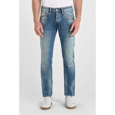 Jeans Le Temps des Cerises Jeans slim stretch 700/11, lengte 34