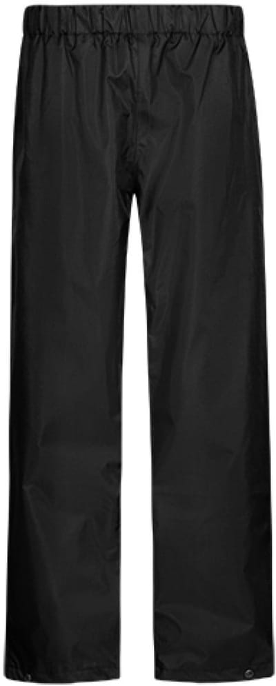 Zwarte ademende regenbroek van Lyngsøe Rainwear L