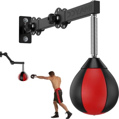 In Hoogte Verstelbare Boksen Reflex Bal - Stress Relief Boksen Uitrusting - Geschenken voor Mannen & Kinderen