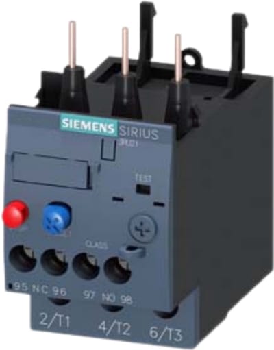 Siemens 3RU2126-4CB0 Overbelastingsrelais Piece 1 stuk(s)