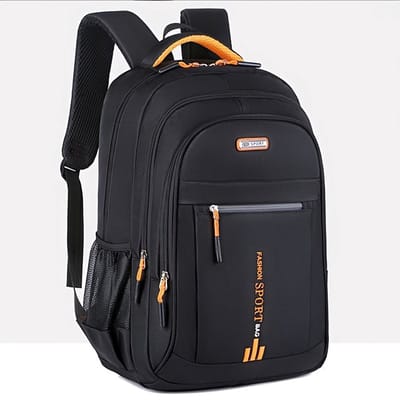 Rugzak - schooltas - Reisrugzak met Laptop- & Schoenenvak – Grote Capaciteit – Lichtgewicht – School Rugzak - Voor Werk, School & Reizen – Unisex Rugtas