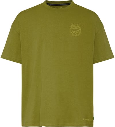 VAUDE Cyclist Casual shirt, fietsshirt, heren fiets-sport T-shirtLosse pasvorm