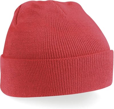Beechfield Original Cuffed Beanie Coral