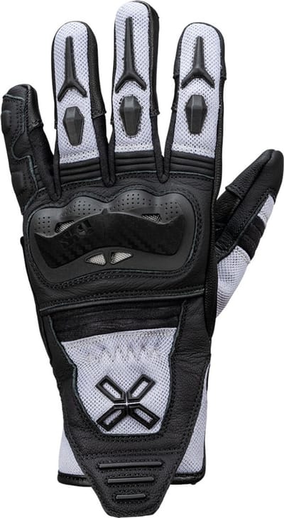 IXS Rapid-Air 1.0 Zwart Grijs Handschoenen - Handschoen