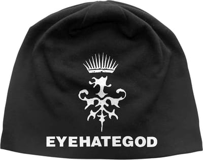 EyeHateGod - Phoenix Logo JD Print Beanie Muts - Zwart