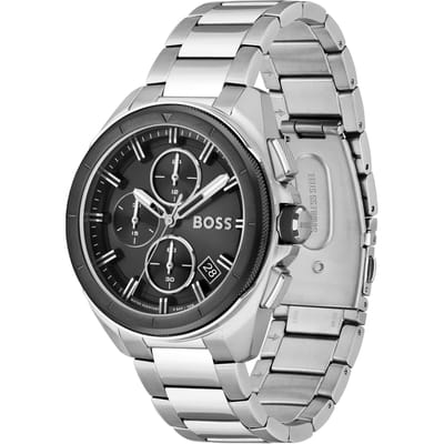 Hugo Boss 1513949 Volane Herenhorloge 44 mm zwart