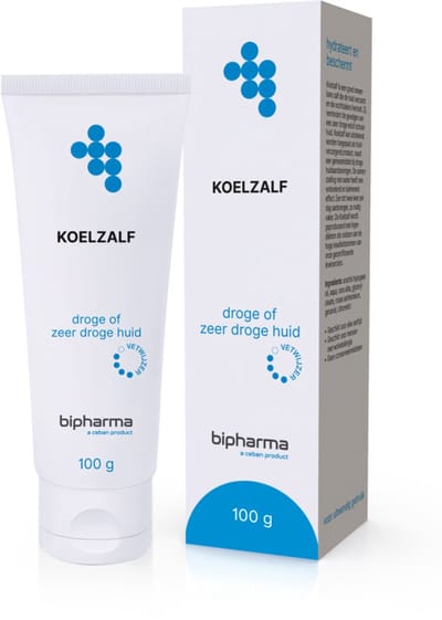 Bipharma Koelzalf - 2 x 100 gr - Voordeelverpakking