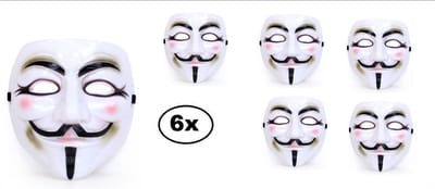 6x Masker Vendetta