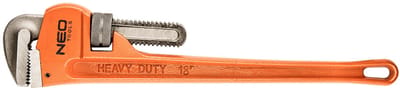 NEO 02-418 - Stillson Pijpsleutel - 450 mm - Sterke Grip - Professioneel