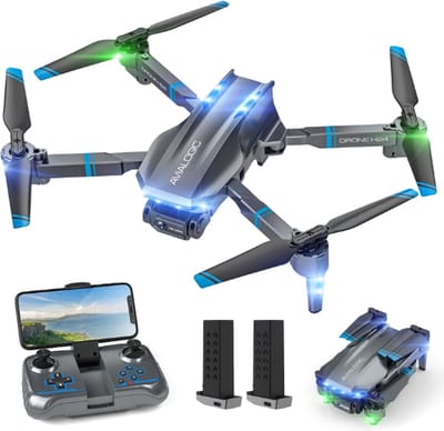 AVIALOGIC® Drone - Drone Met Camera - Drones - Drone Met Camera Voor Buiten - Drone Voor Kinderen - Drones Met Camera Voor Volwassenen