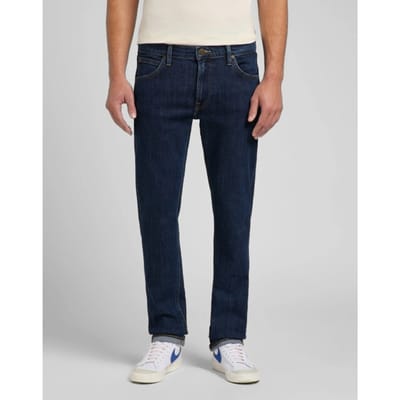 Lee Heren Jeans Broeken DAREN ZIP FLY regular/straight Fit Blauw 38W / 32L Volwassenen