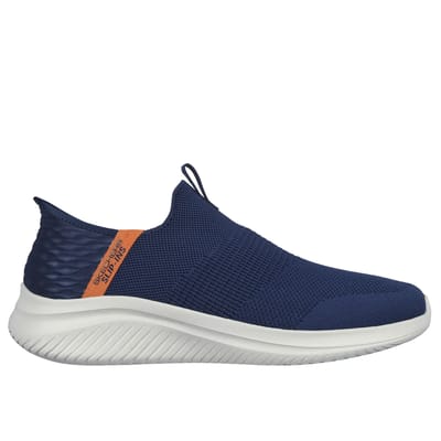 Skechers Slip-Ins Ultra Flex 3.0 Viewpoint, Mannen, Marineblauw, Sneakers, maat: 41,5