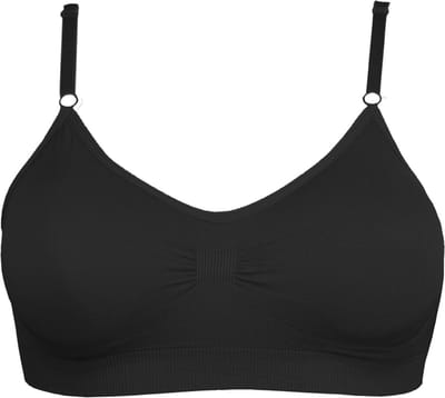 MAGIC Bodyfashion Comfort Bra Bamboo with Spaghetti Straps Dames Beha - Maat M