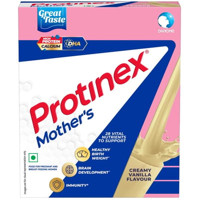 Protinex Moeder's Voedingsmix 250g Verpakking van 1 – Eiwitsupplement voor Zwangerschap met DHA