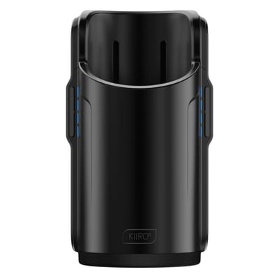 Kiiroo Keon - Automatische Masturbator voor Mannen - Connect met Adult Content via FeelMe AI voor een Interactieve Ervaring - Tot 230 Slagen per Minuut en Regelbare Strokelengte - Zonder Pocket Pussy