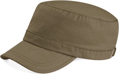 Pet - Legerpet - Army cap - Zonwering - One size - Katoen - Military cap - Outdoor pet - Stoere pet - 1 stuk - Khaki - Jonyx