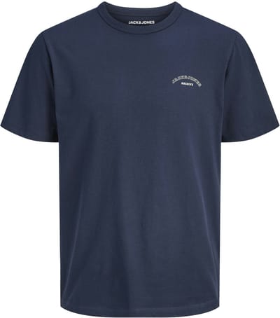 JACK&JONES PLUS - JJCOLLEGE LOGO TEE SS CREW NECK PLS - Heren - T-shirts