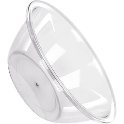 Wastafel Plastic Transparant Verdikken Studenten Slaapzaal Huishouden Wasbak Grote Capaciteit L Large Clear white