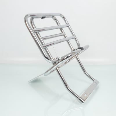 bagagedrager rms voor scooter piaggio 125 vespa px 1977 tot 1982 610270m / verchroomd nieuw