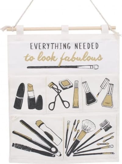 CGB Giftware LET'S MAKE UP MAKE UP TIDY