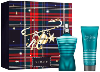 Le Male Eau De Toilette 75 ml Gift Set Set – Fragrance Gift Set, Long-Lasting Fragrance, For Men, Mint, Teal Blue, Suitable For Holiday Gifting